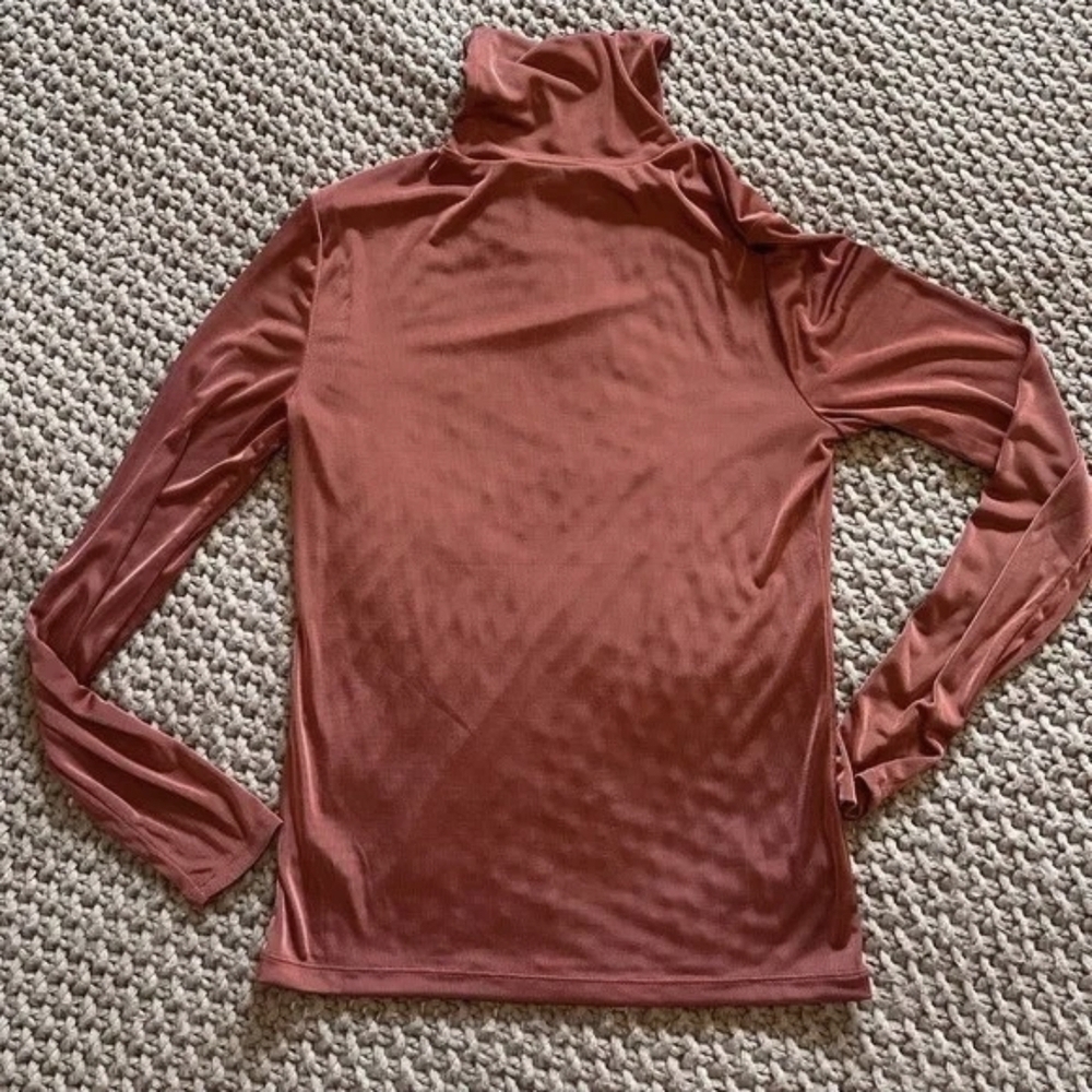 Babaton Rust Long Sleeve Tee